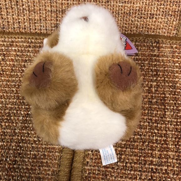 Gertie the Guinea Pig Puffkins Vintage 1994  Style 6708 plush/beanie - Picture 4 of 11